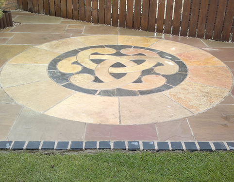 patio circle in barnsley south yorkshire