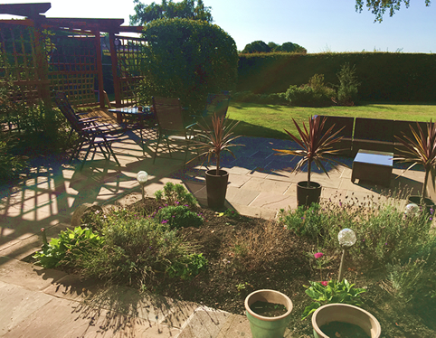 patio outdoor living in yorkshire