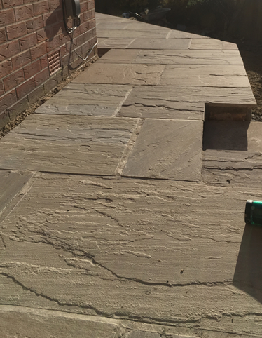 sandstone patio barnsley